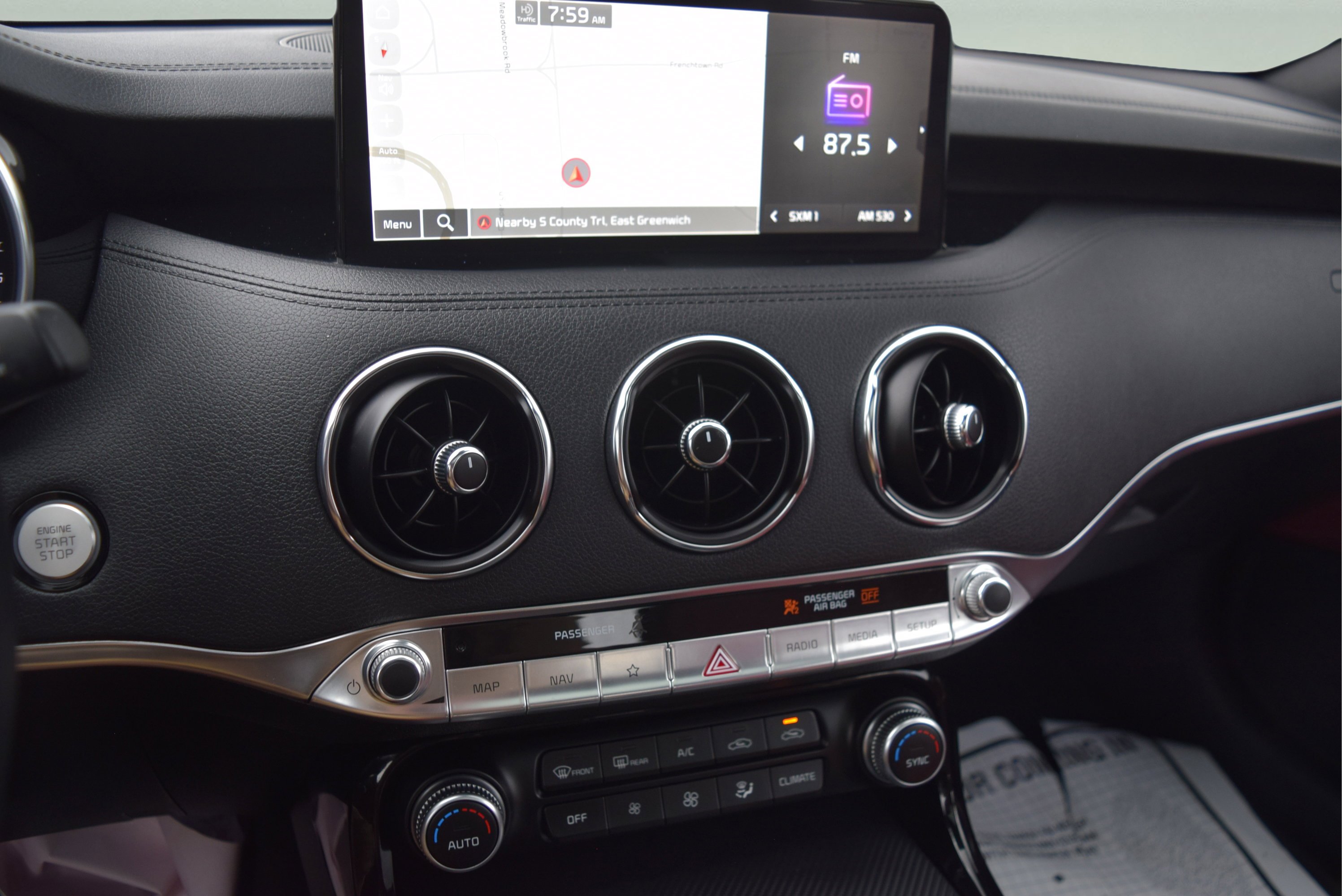 Used 2023 Kia Stinger GT-Line w/ Sun & Sound Package image 15