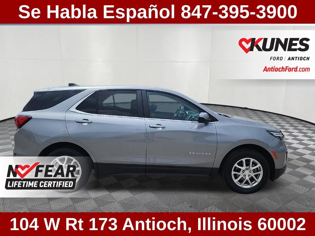 Used 2024 Chevrolet Equinox LT AWD/4WD image 14