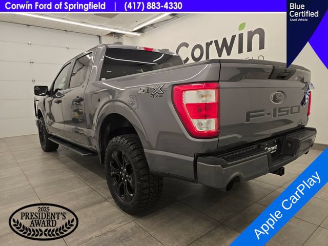 Certified 2022 Ford F150 XL w/ STX Black Appearance Package AWD/4WD image 4