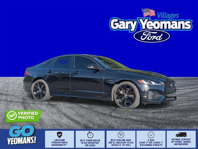 Used 2024 Jaguar XF R-Dynamic SE RWD image 1