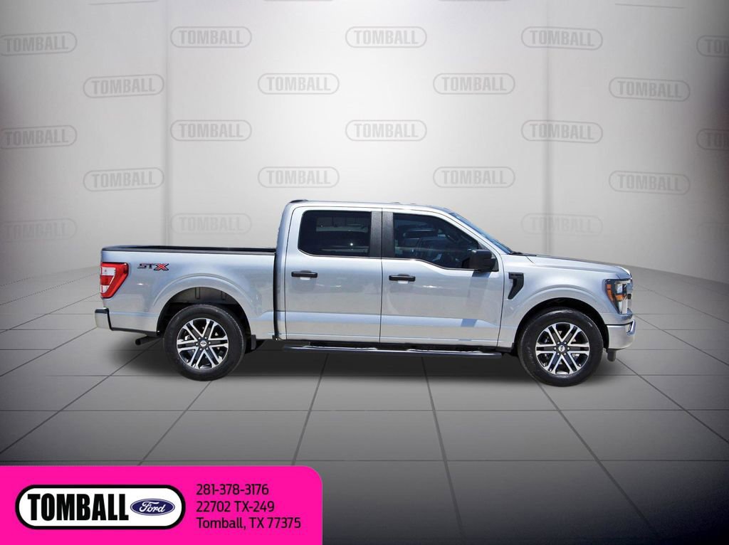 Certified 2023 Ford F150 XL w/ STX Appearance Package RWD image 8