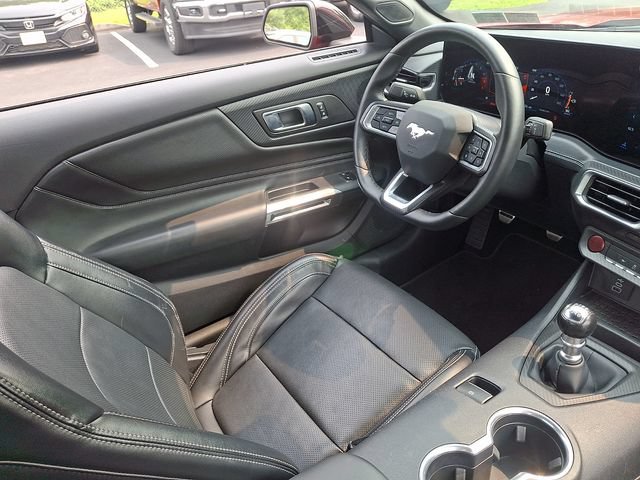 Certified 2024 Ford Mustang GT Premium w/ Mustang Nite Pony Package RWD image 17