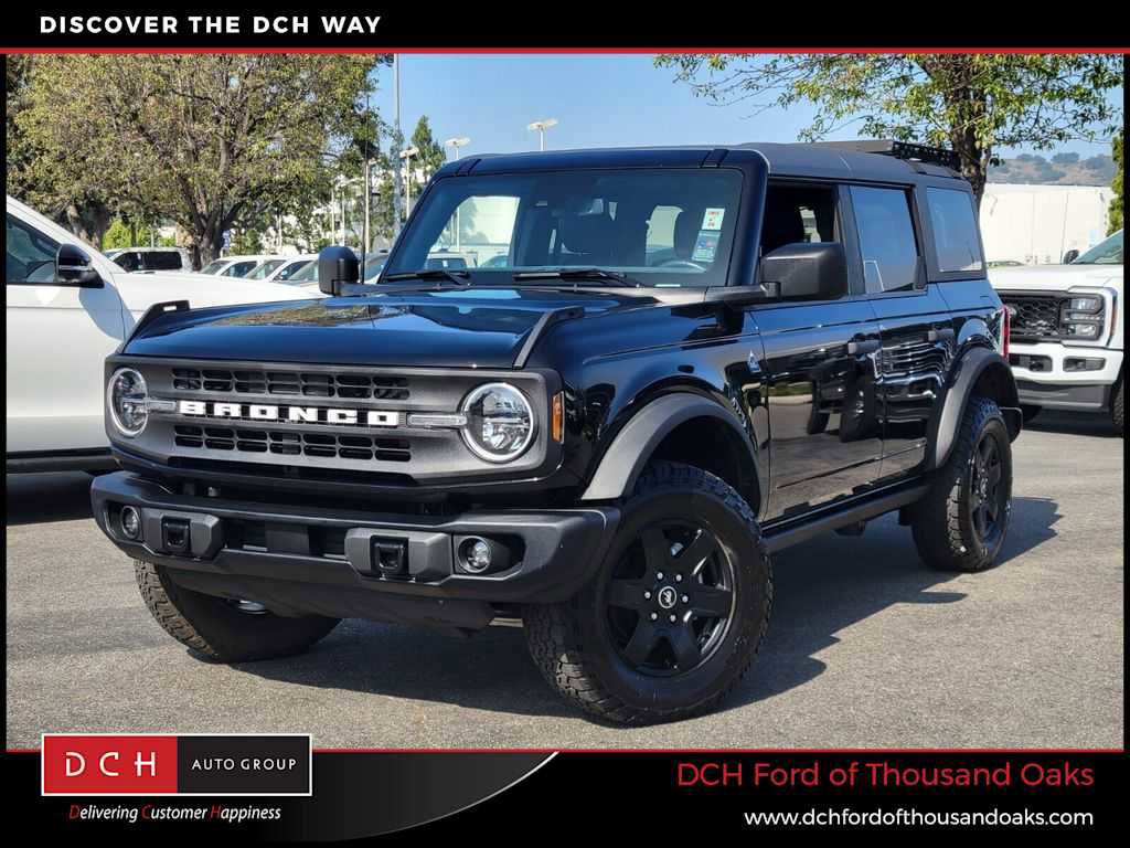Certified 2023 Ford Bronco Black Diamond AWD/4WD image 1
