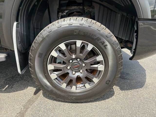 Used 2020 Nissan Titan PRO-4X w/ Pro-4x Convenience Package AWD/4WD image 15