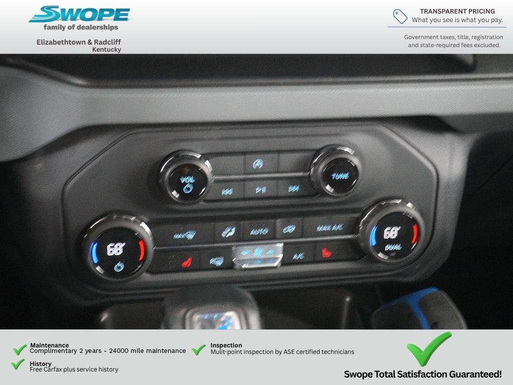 Certified 2023 Ford Bronco Black Diamond w/ Sasquatch Package AWD/4WD image 21