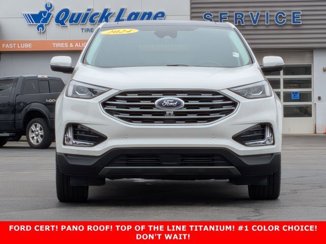 Certified 2024 Ford Edge Titanium w/ Equipment Group 301A AWD/4WD image 2