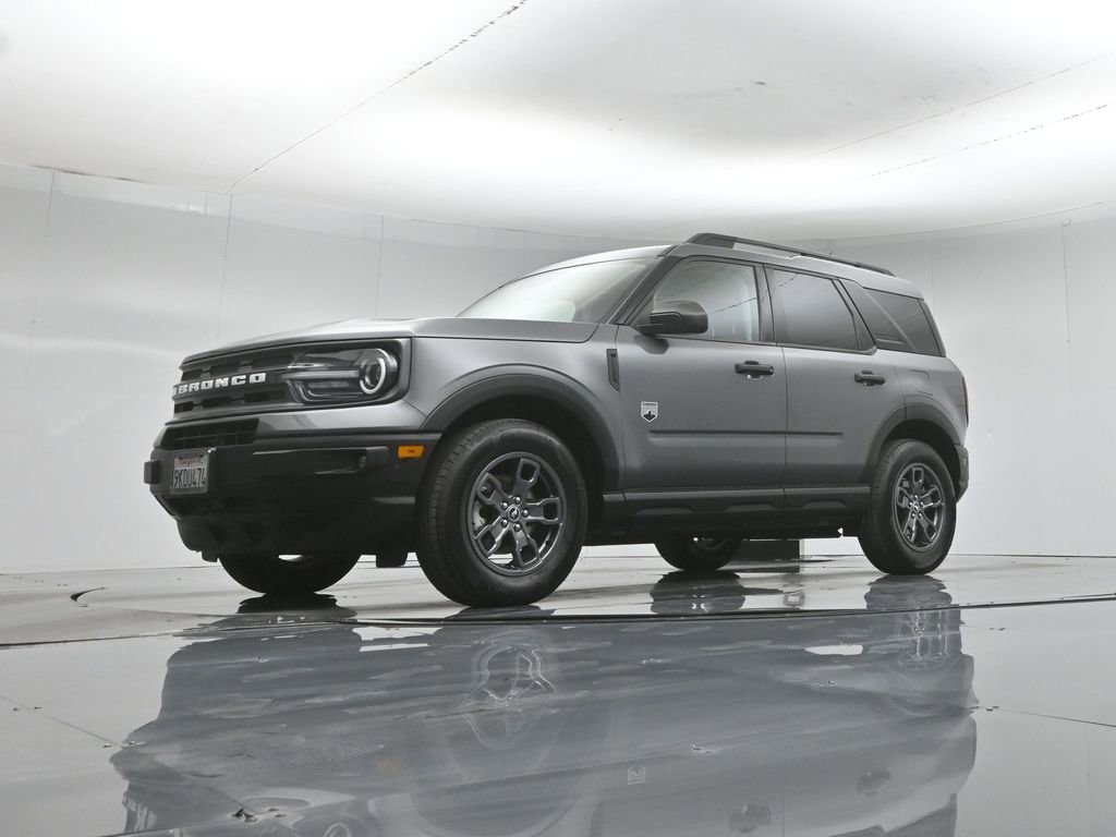 Certified 2023 Ford Bronco Sport Big Bend w/ Convenience Package AWD/4WD image 46