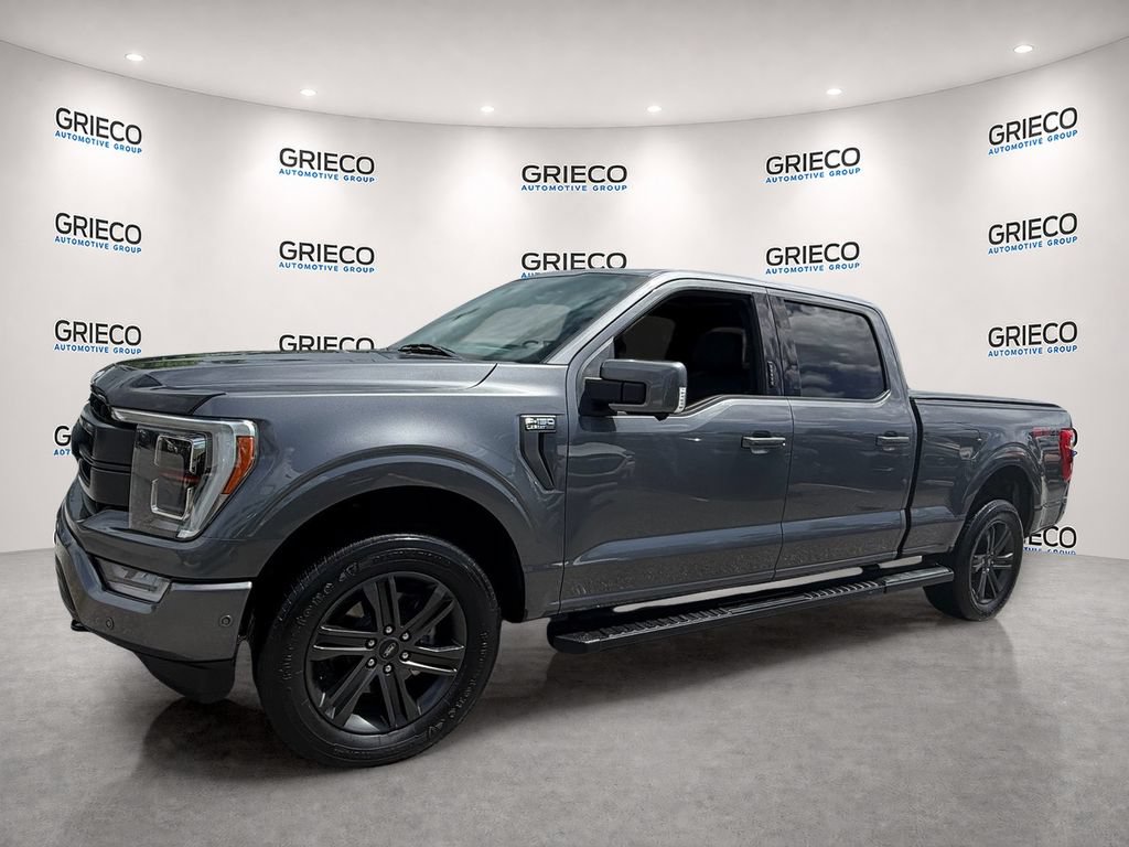 Certified 2021 Ford F150 Lariat w/ Equipment Group 502A High AWD/4WD image 3