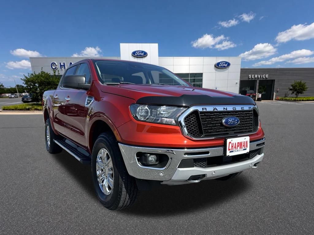 Certified 2019 Ford Ranger XLT w/ FX4 Off-Road Package AWD/4WD image 7