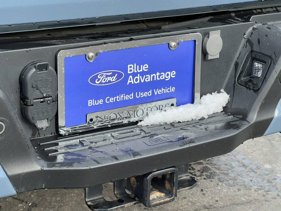 Certified 2023 Ford F150 Lightning Lariat w/ Equipment Group 511A High image 6