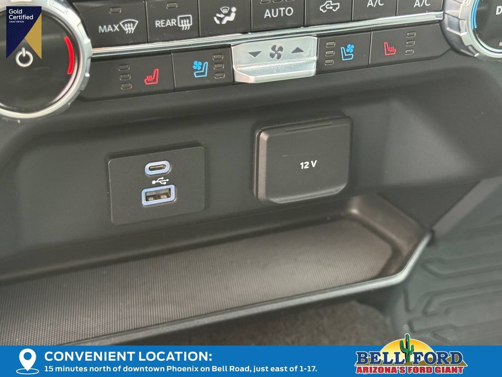 Certified 2022 Ford F150 Lariat w/ Max Trailer Tow Package AWD/4WD image 24