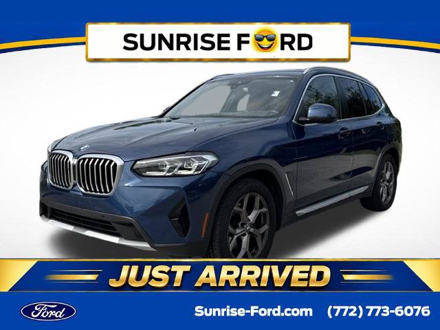 Used 2022 BMW X3 sDrive30i w/ Premium Package 2 RWD 360° Tour