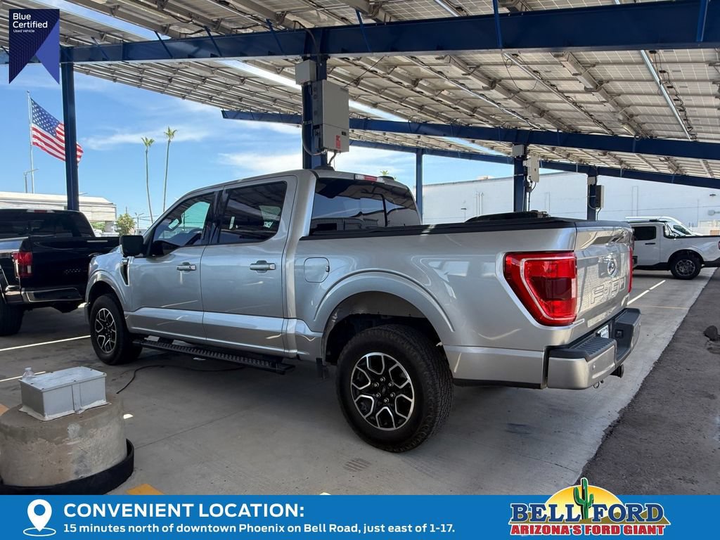 Certified 2023 Ford F150 XLT w/ Equipment Group 302A High AWD/4WD image 3