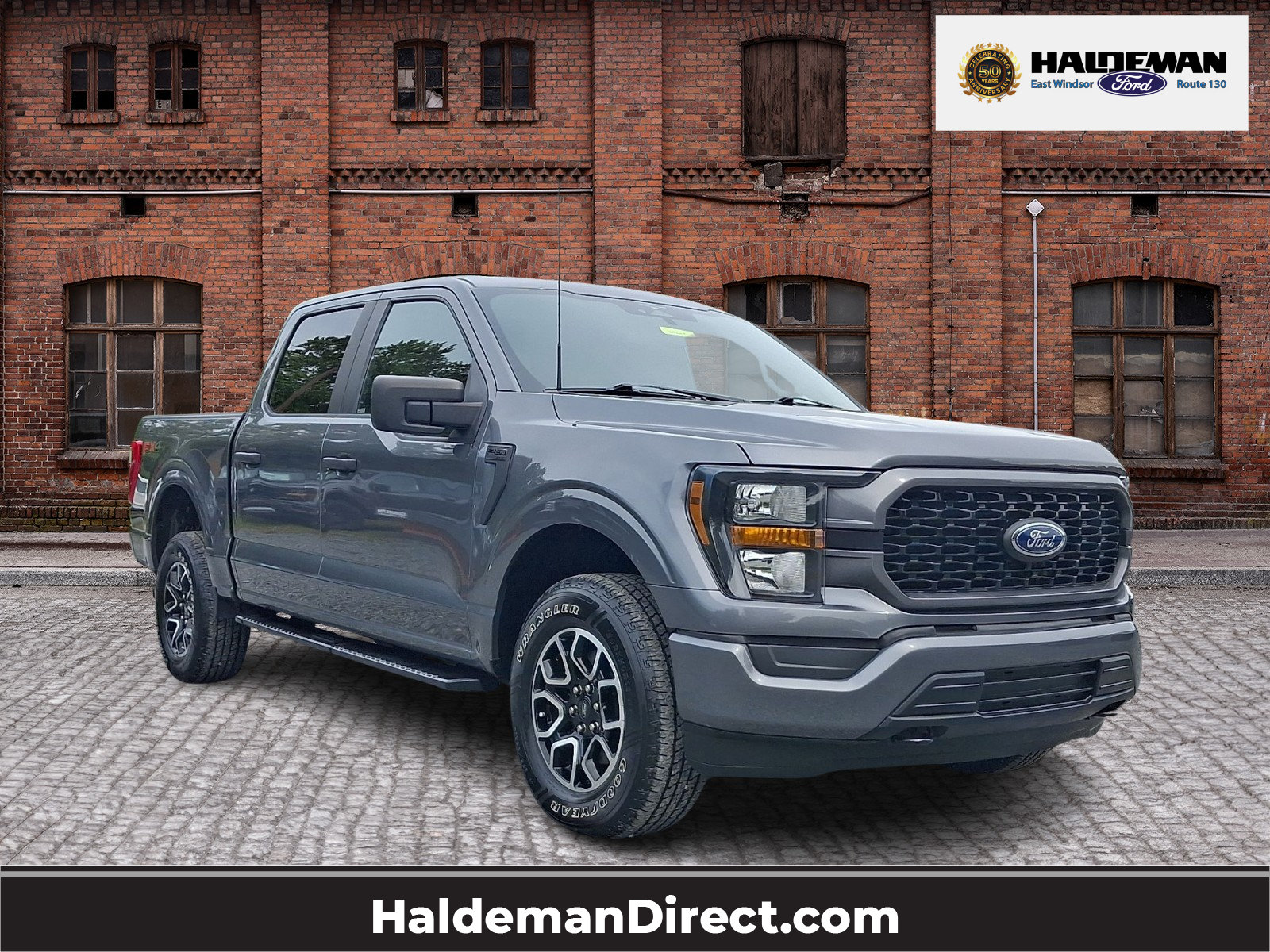 Certified 2023 Ford F150 XL w/ STX Appearance Package AWD/4WD image 1