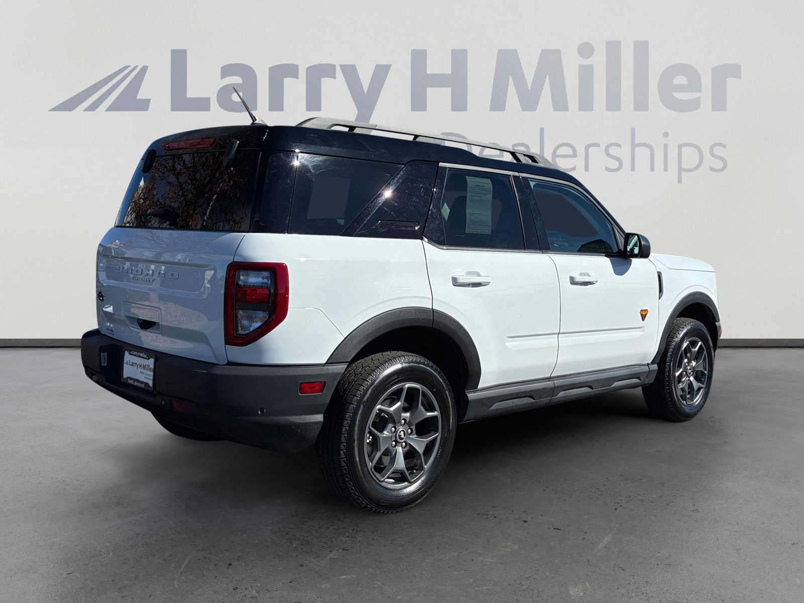 Certified 2021 Ford Bronco Sport Badlands w/ Badlands Package image 5