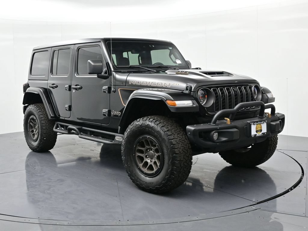 Used 2023 Jeep Wrangler Unlimited Rubicon 392 AWD/4WD image 3