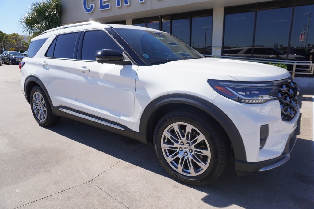 Certified 2025 Ford Explorer Platinum