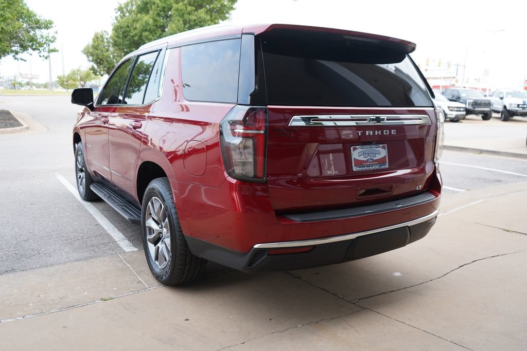 Used 2022 Chevrolet Tahoe LT w/ Luxury Package AWD/4WD image 10