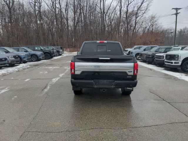 Certified 2020 Ford F150 Platinum w/ Equipment Group 701A Luxury image 3