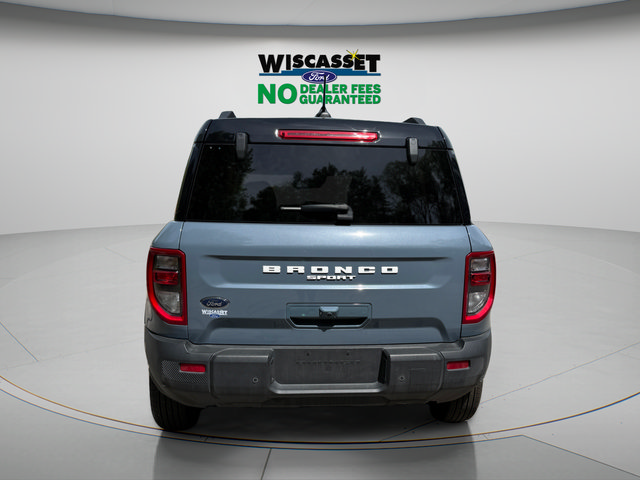 Certified 2025 Ford Bronco Sport Outer Banks w/ Outer Banks Tech Package+ AWD/4WD image 31