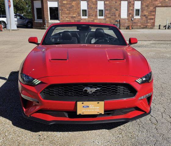 Certified 2023 Ford Mustang Convertible RWD image 3