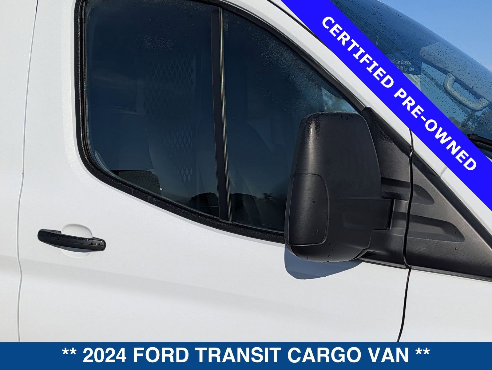 Certified 2024 Ford Transit 250 Low Roof w/ Exterior Upgrade Package RWD image 10