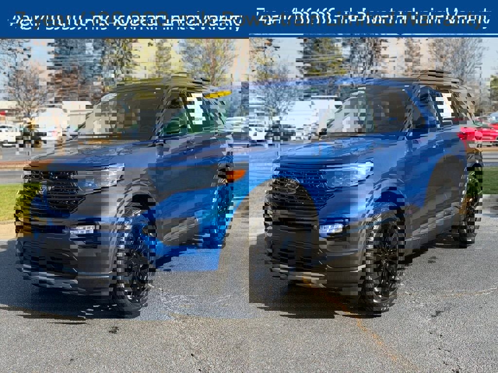 Certified 2023 Ford Explorer XLT w/ Equipment Group 202A image 7