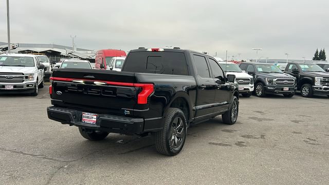 Certified 2023 Ford F150 Lightning Lariat w/ Equipment Group 511A High image 3