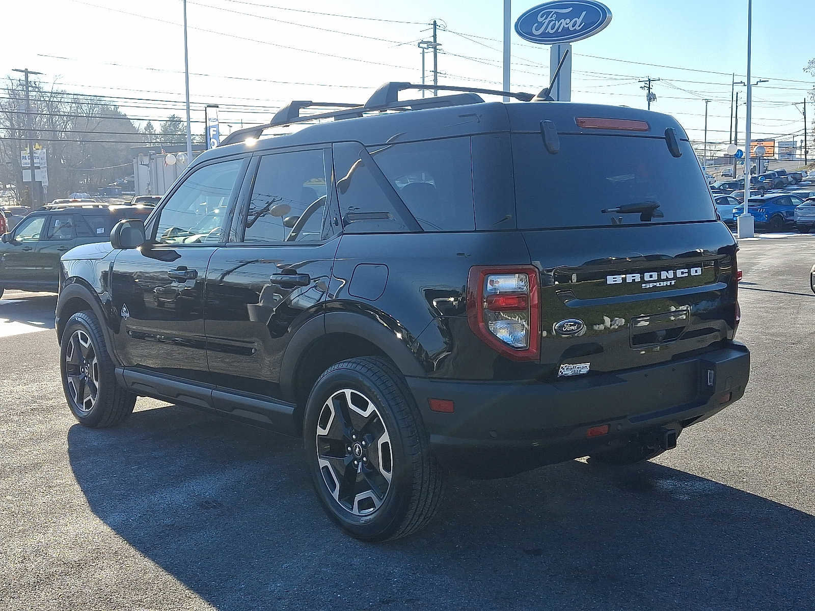 Certified 2021 Ford Bronco Sport Outer Banks image 2