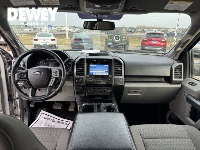 Certified 2017 Ford F150 XLT w/ Equipment Group 302A Luxury image 26