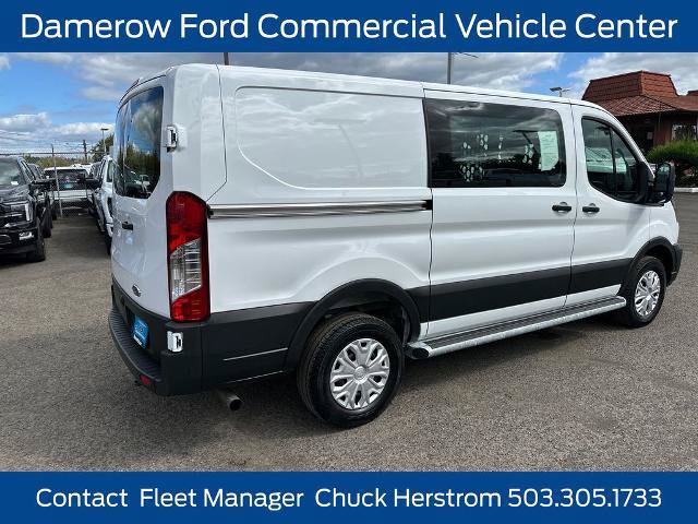 Certified 2025 Ford Transit 250 Low Roof w/ Exterior Upgrade Package RWD image 9