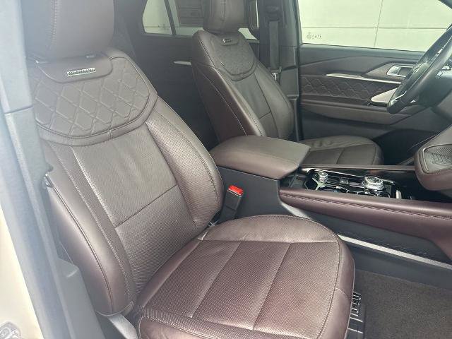 Certified 2025 Ford Explorer Platinum w/ Ultimate Package RWD image 35