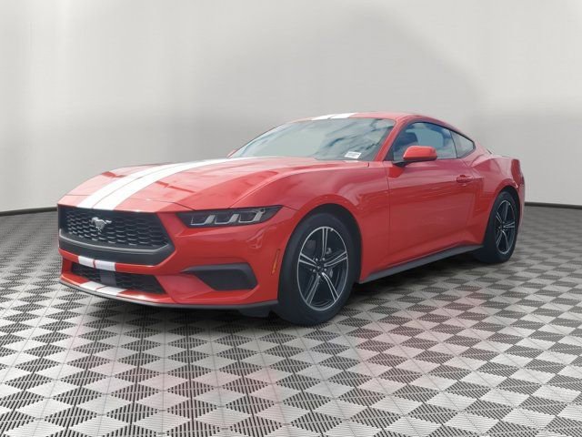 Certified 2024 Ford Mustang Coupe RWD image 3