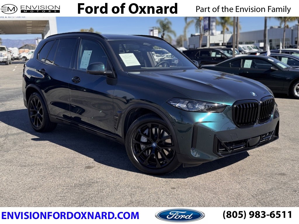 Used 2024 BMW X5 xDrive50e w/ Parking Assistance Package