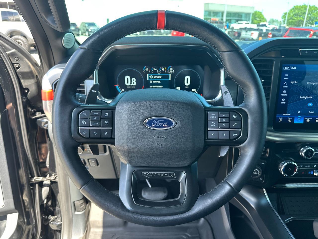 Certified 2023 Ford F150 Raptor w/ Raptor 37 Performance Package AWD/4WD image 23