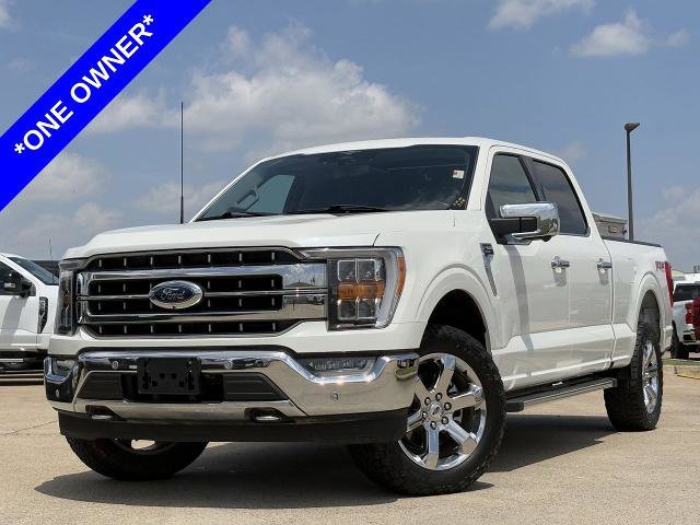 Certified 2023 Ford F150 Lariat w/ Max Trailer Tow Package AWD/4WD image 2