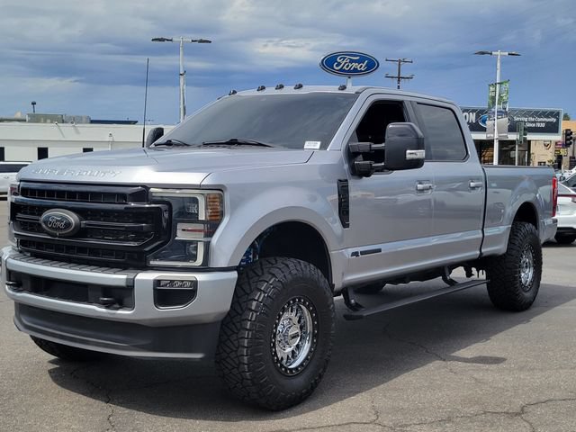 Certified 2022 Ford F250 Lariat w/ Black Appearance Package AWD/4WD image 2