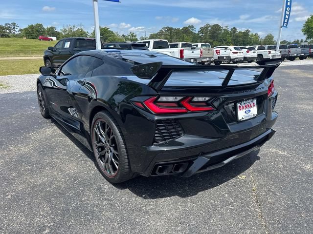 Used 2023 Chevrolet Corvette Stingray Preferred Cpe w/ Z51 Performance Package RWD image 5