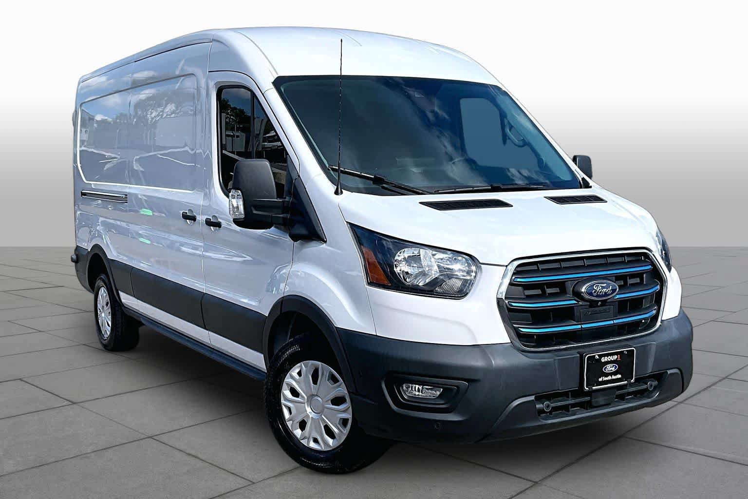 Certified 2022 Ford E-Transit Medium Roof RWD image 2