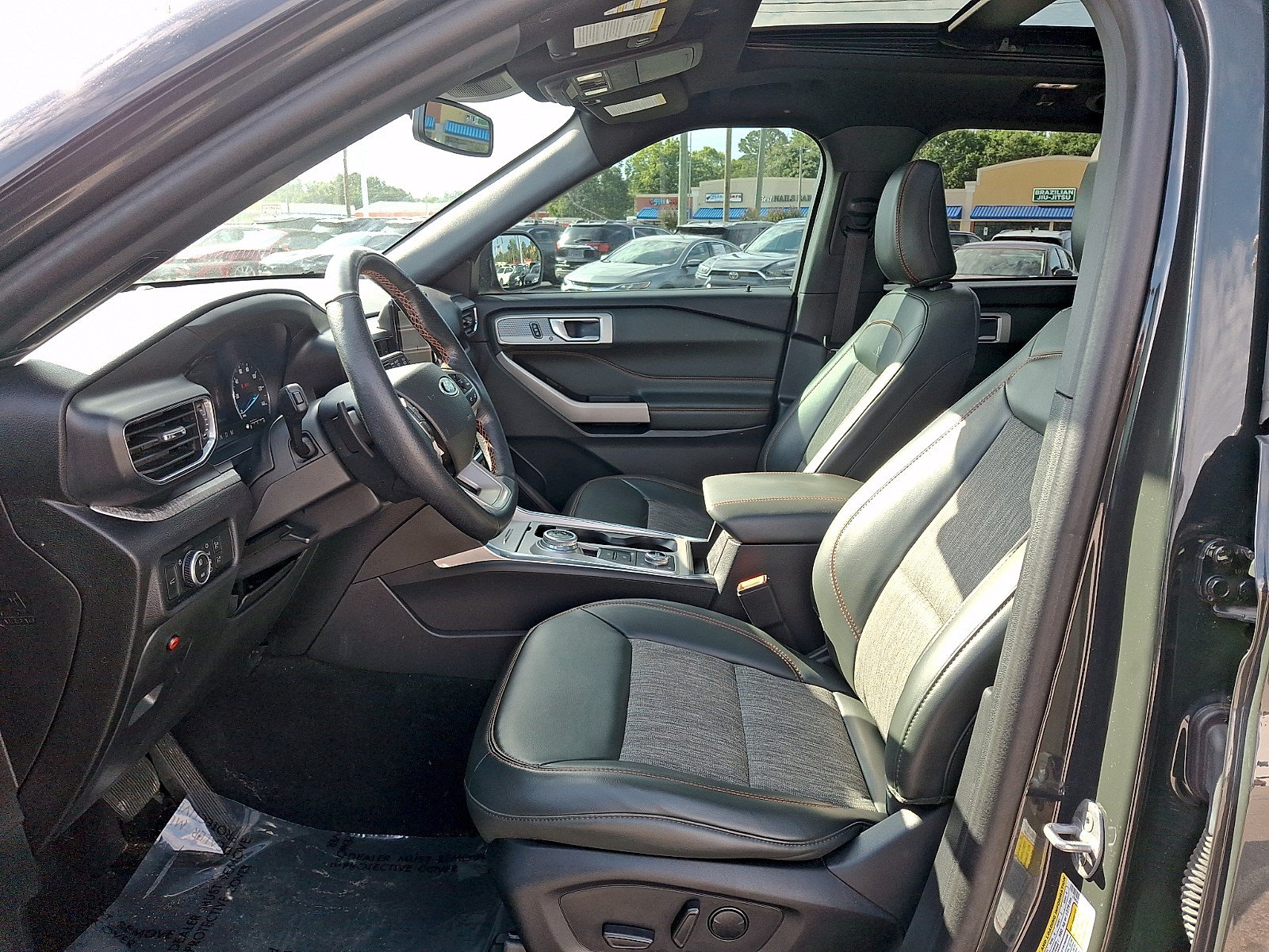 Certified 2023 Ford Explorer Timberline w/ Timberline Technology Package AWD/4WD image 12