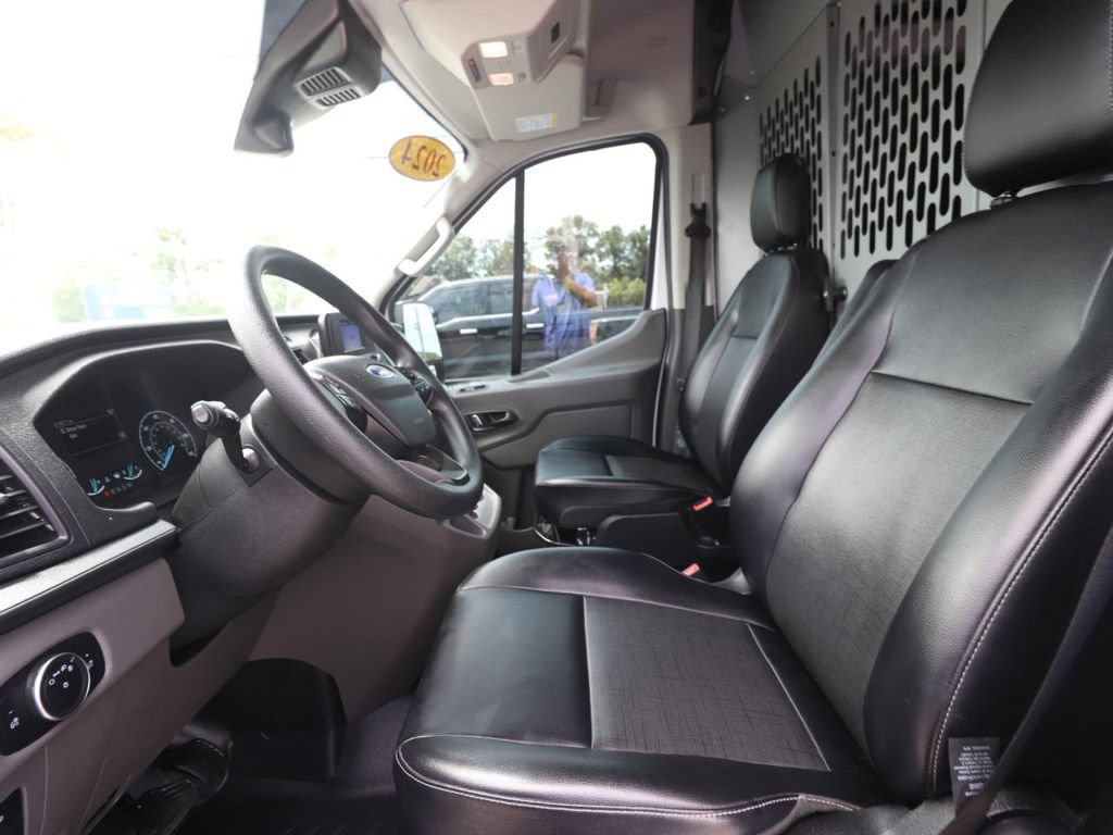Certified 2024 Ford Transit 250 148 Medium Roof w/ Load Area Protection Package RWD image 5