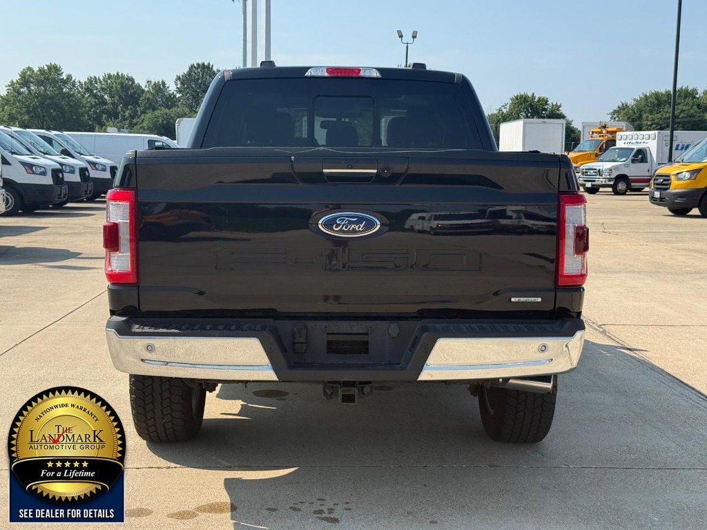 Certified 2023 Ford F150 Lariat w/ Equipment Group 502A High AWD/4WD image 6