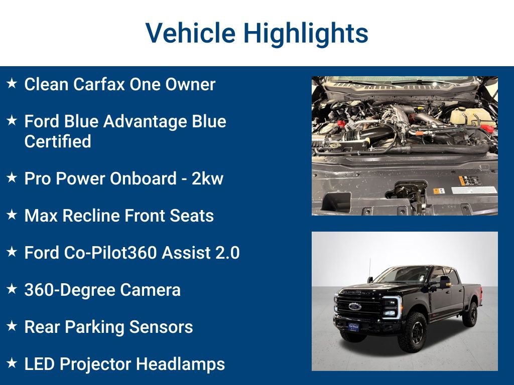 Certified 2026 Ford F250 Platinum w/ Tremor Off-Road Package AWD/4WD image 3