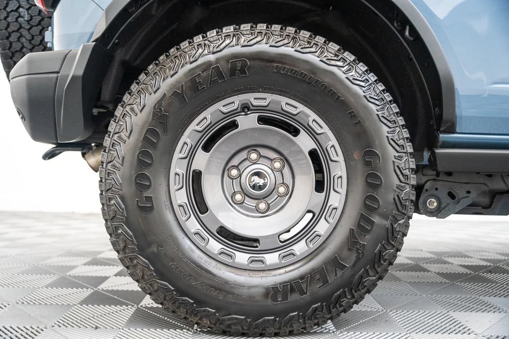 Certified 2025 Ford Bronco Badlands AWD/4WD image 21