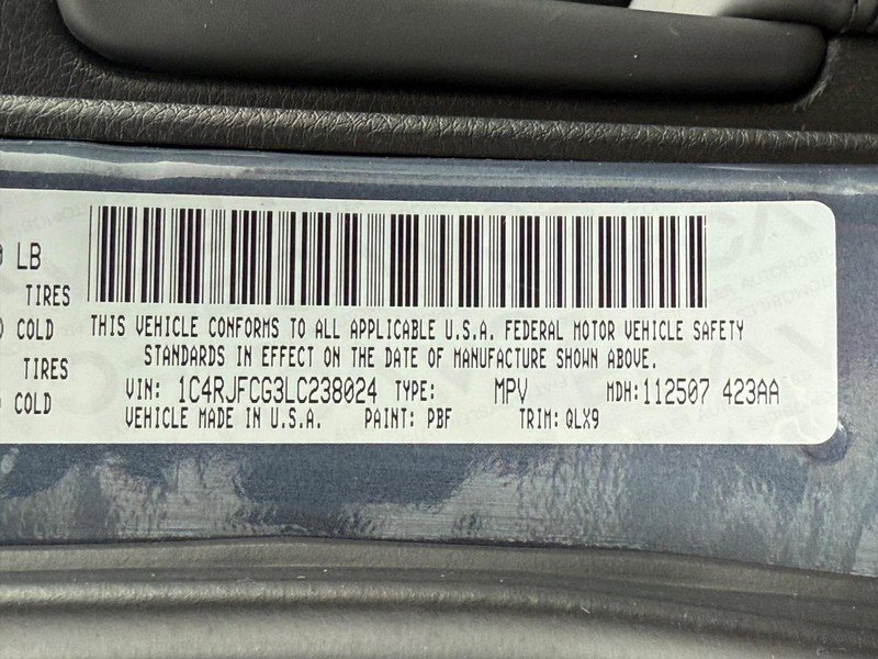 Used 2020 Jeep Grand Cherokee High Altitude image 32