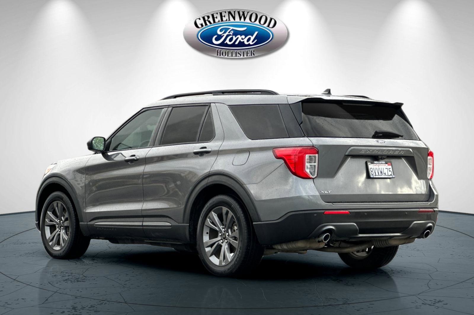 Certified 2021 Ford Explorer XLT w/ Equipment Group 202A image 6