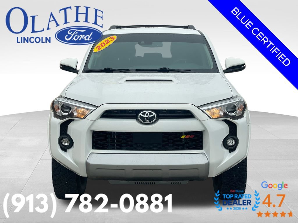 Used 2023 Toyota 4Runner TRD Off-Road Premium w/ Wilderness Package (TMS) AWD/4WD image 9
