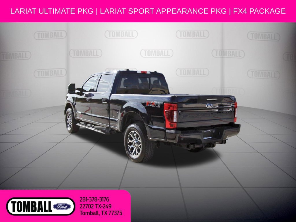 Certified 2022 Ford F250 Lariat w/ Lariat Ultimate Package AWD/4WD image 5