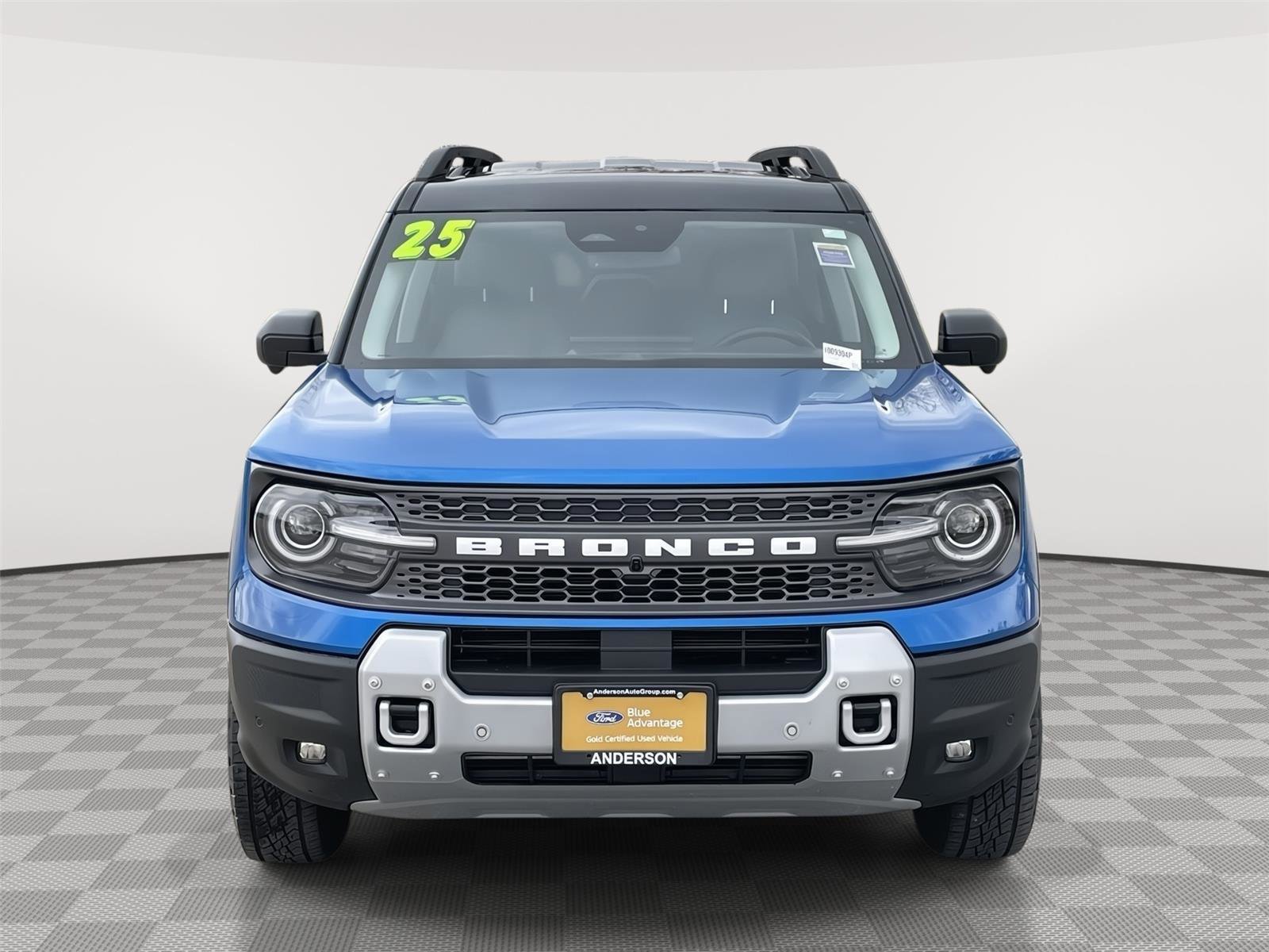 Certified 2025 Ford Bronco Sport Badlands AWD/4WD image 4