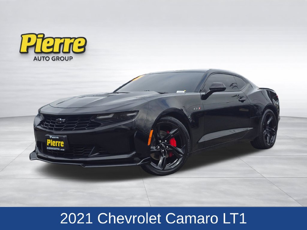 Used 2021 Chevrolet Camaro LT w/ Technology Package